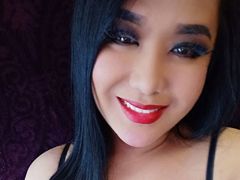 MiakaScott - shemale with black hair webcam at LiveJasmin