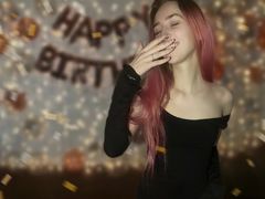 MichaelaDelly - female with red hair and  small tits webcam at LiveJasmin