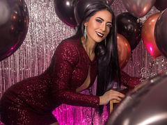 MilaFowler - female with black hair and  big tits webcam at LiveJasmin