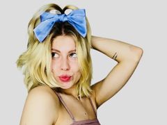 MilaMelson - blond female with  small tits webcam at LiveJasmin