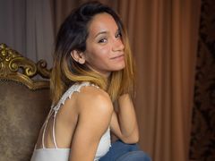 KiraMaes - female with brown hair and  small tits webcam at LiveJasmin