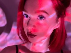 MollyStuarty - female with red hair and  small tits webcam at LiveJasmin