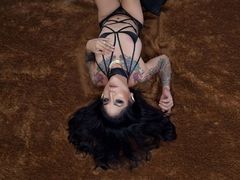 MurielAkira - shemale with black hair webcam at LiveJasmin