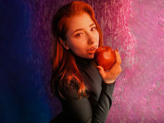 NadineColson - female with red hair and  small tits webcam at LiveJasmin