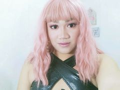 NamCollins - blond shemale webcam at LiveJasmin