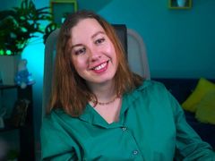 NancySaunders - female with red hair webcam at LiveJasmin