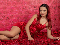 NatashaBrunet - female with red hair webcam at LiveJasmin