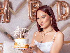 NatashaBrunet - female with red hair webcam at LiveJasmin