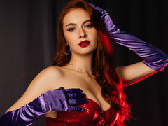 NellySimpson - female with red hair webcam at LiveJasmin