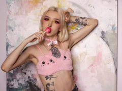 NesollaMaison - blond female with  small tits webcam at LiveJasmin