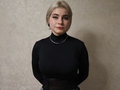 NikaRocks - blond female with  big tits webcam at LiveJasmin