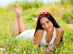 NikaJunes - female with red hair webcam at LiveJasmin