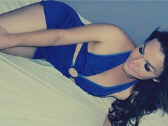 AlexLancelot - shemale with brown hair and  big tits webcam at LiveJasmin