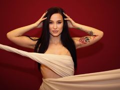 OliviaJanson - female with black hair and  small tits webcam at LiveJasmin