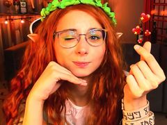 OrianaBlane - female with red hair webcam at LiveJasmin