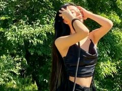 Orka - shemale with black hair webcam at LiveJasmin