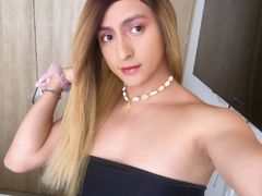 PamelaBrandtt - blond shemale webcam at LiveJasmin