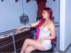 KendallVargas - female with red hair and  big tits webcam at LiveJasmin