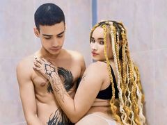 RavenandJohn - couple webcam at LiveJasmin