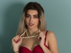 RaysaDavis - blond female with  small tits webcam at LiveJasmin