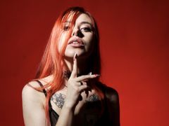 ReginaMich - female with red hair and  small tits webcam at LiveJasmin