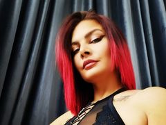 RissaReys - female with red hair and  big tits webcam at LiveJasmin