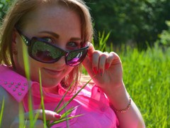 Rossie - blond female webcam at LiveJasmin