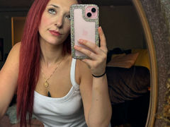 RubyDid - female with red hair and  big tits webcam at LiveJasmin