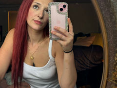 RubyDid - female with red hair and  big tits webcam at LiveJasmin