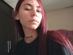 SabrinaNieto - female with red hair and  small tits webcam at LiveJasmin