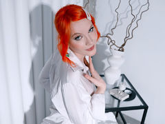 SallyBianchi - blond female with  small tits webcam at LiveJasmin