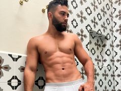 SantiagoMarine - male webcam at LiveJasmin