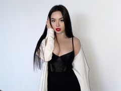 SashaSimmon - female with black hair and  small tits webcam at LiveJasmin