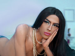 AngelicaIvanov - shemale with black hair webcam at LiveJasmin