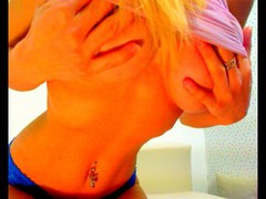 LaraBellamy - blond female with  big tits webcam at LiveJasmin