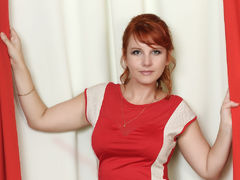 LinaTyche - female with red hair and  big tits webcam at LiveJasmin