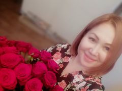 LanaDamirin - female with red hair and  big tits webcam at LiveJasmin