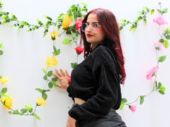 SofiaGreym - female with red hair webcam at LiveJasmin