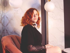 SophieTaft - female with red hair webcam at LiveJasmin