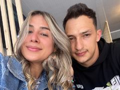 ShopieAndMaximo - couple webcam at xLoveCam