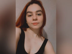 StassyaSteele - female with red hair webcam at LiveJasmin