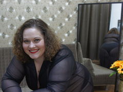 StefyCatherine - female with brown hair and  big tits webcam at LiveJasmin