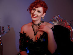QueenDaemon - female with red hair webcam at ImLive