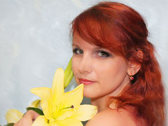 LinaTyche - female with red hair and  big tits webcam at LiveJasmin