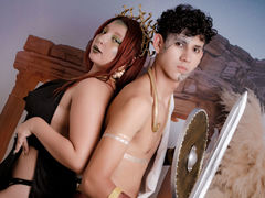 ThiagoAndLia - couple webcam at LiveJasmin