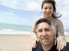 ThiagoEva - couple webcam at xLoveCam