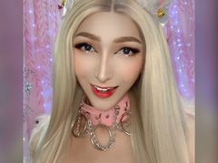 TiffanyHuang - blond shemale webcam at LiveJasmin