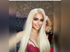 JasmineMendoza - blond shemale webcam at LiveJasmin
