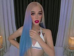 ValentinaRhoades - blond shemale webcam at LiveJasmin