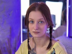 ValeriaBooker - female with red hair and  big tits webcam at LiveJasmin